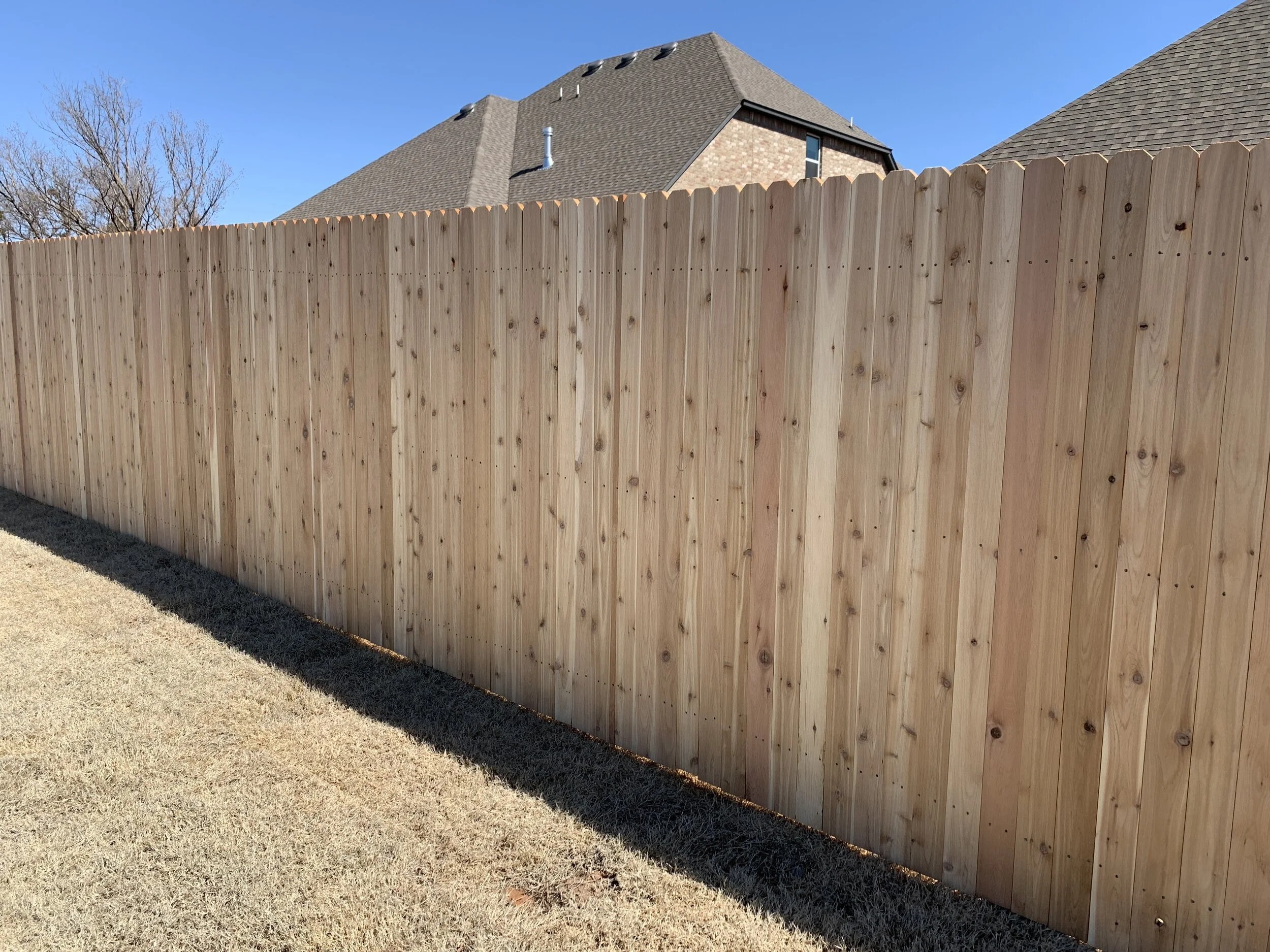 Cedar Privacy Fence Cost in Oklahoma City (2026 Pricing Guide)