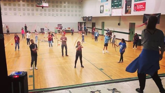 Danceathon fundraiser was toooooooo much fun with our youth from #clarkstonga 🎉🎉🎉🎉🎉#jointheabundance #danceathon #danceforacause #hoopdance #linedances #zumba #salsa #swing #burmesedance #ballet #bollywood #mitwa #chickendance #conga #dontstopda