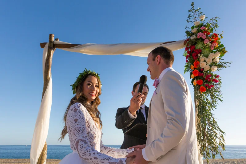 vividoccasions.com | Villa Marcella Weddings in Cabo San Lucas | Destination Wedding Planner in Mexico | Vivid Occasions Event Planning and Floral Design | Josafat de la Toba