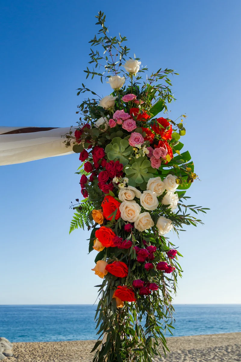 vividoccasions.com | Villa Marcella Weddings in Cabo San Lucas | Destination Wedding Planner in Mexico | Vivid Occasions Event Planning and Floral Design | Josafat de la Toba