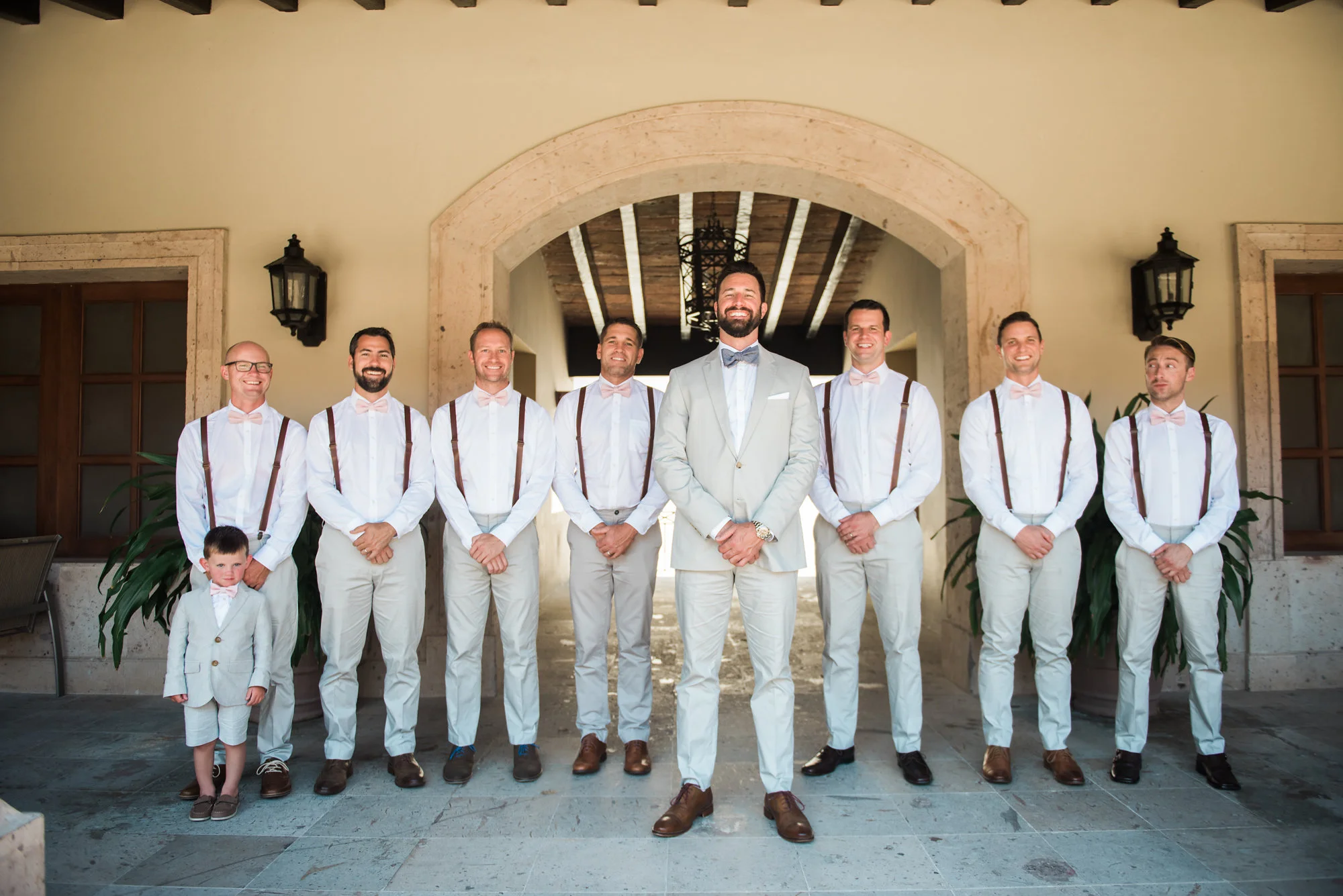 Photography: Walter Wilson Studios Venue: Pueblo Bonito Sunset 