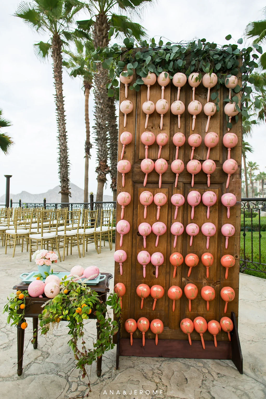 Photography: Ana & Jerome Venue: Villa de Palmar Florals: Florenta