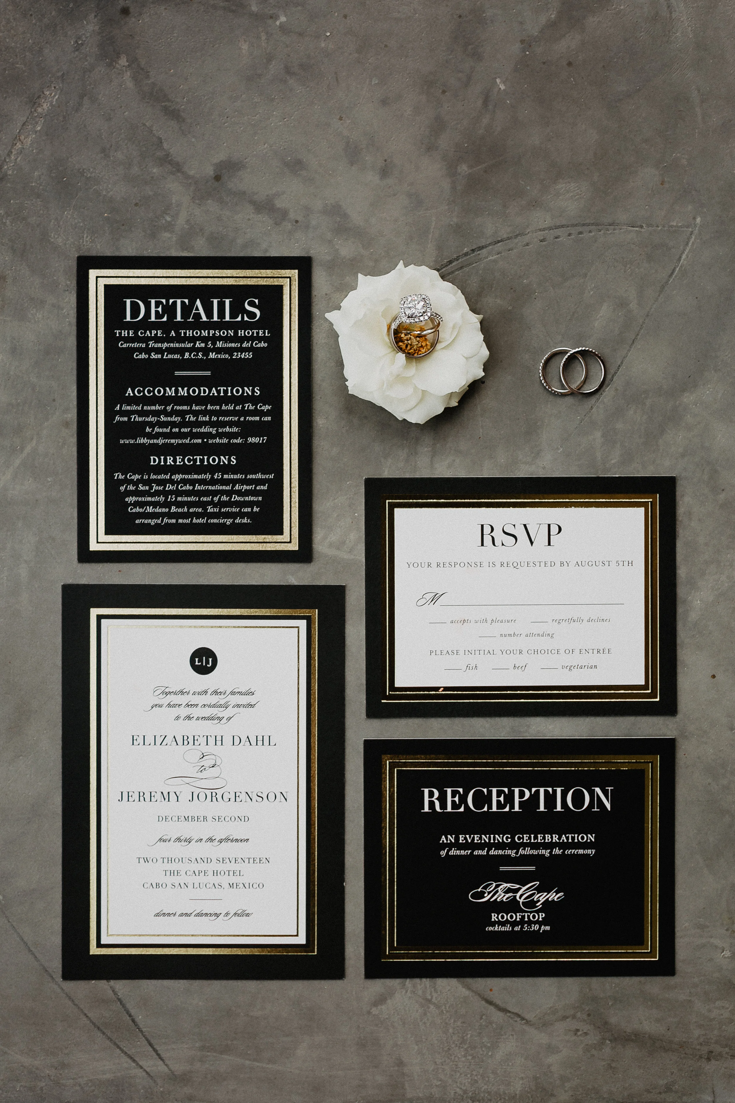 Photography: Sarah Mack Venue: The Cape Florals: Florenta