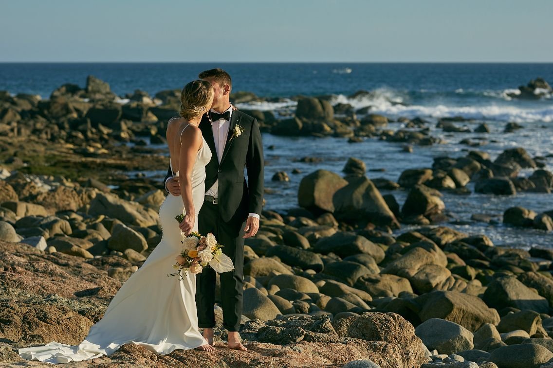 Cabo seaside wedding The Cape