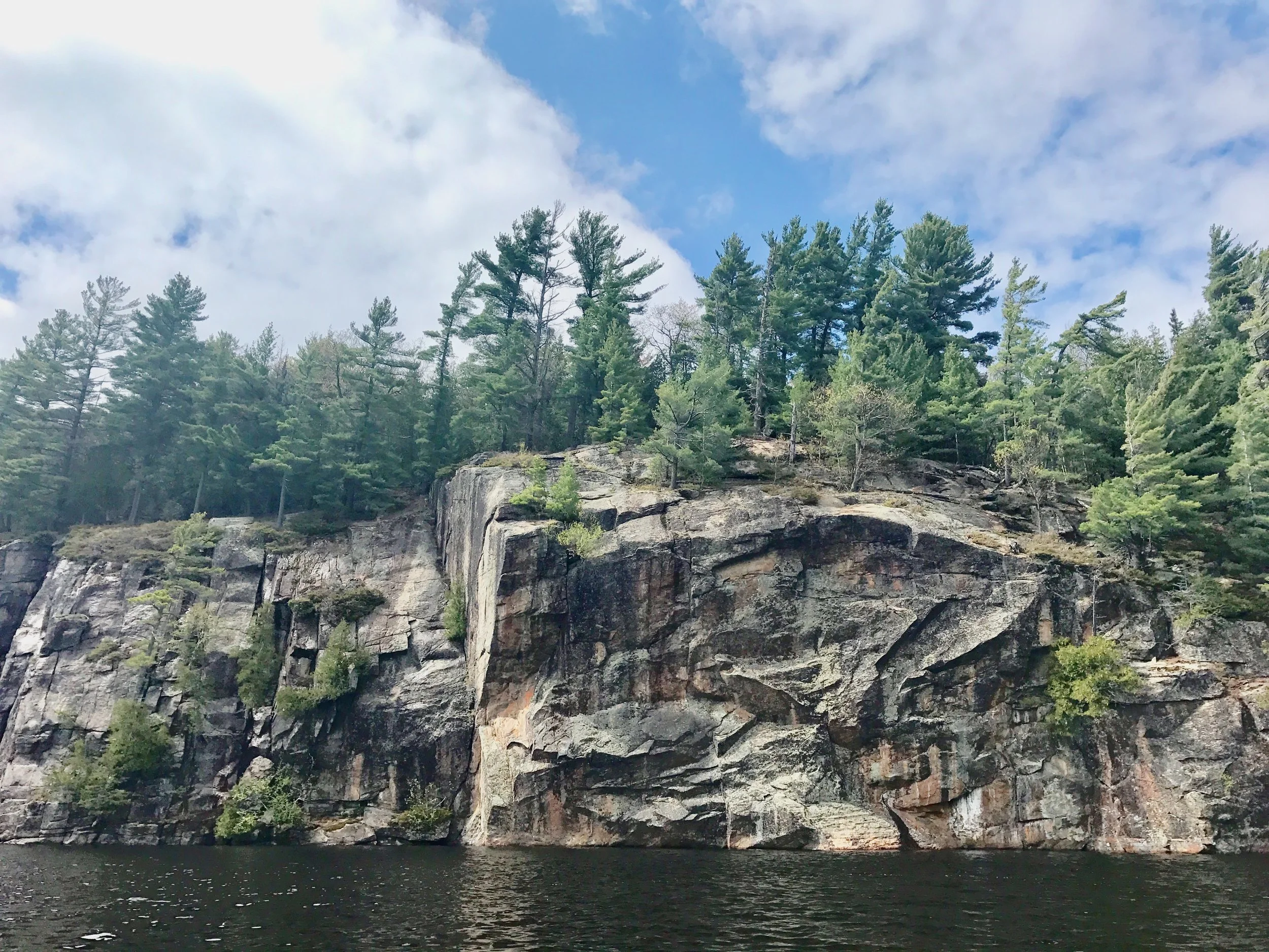 Algonquin Park-Rock Lake to Clydegale Lake