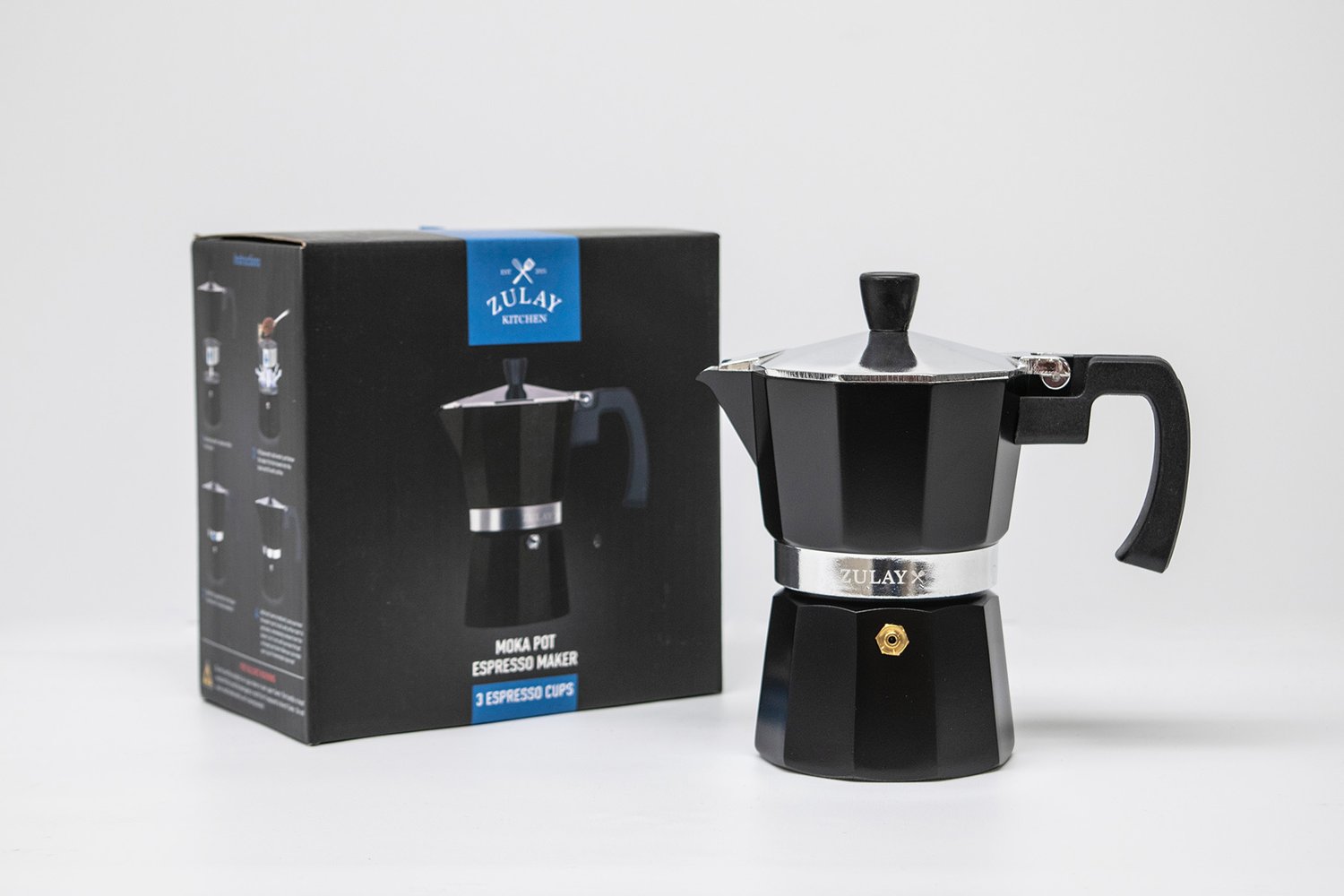 Italian Coffee Espresso Moka Coffee Maker Pot