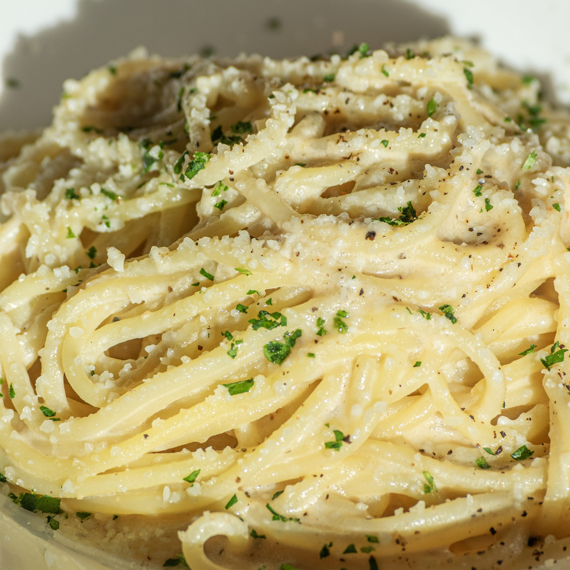 Spaghetti Cacio E Pepe