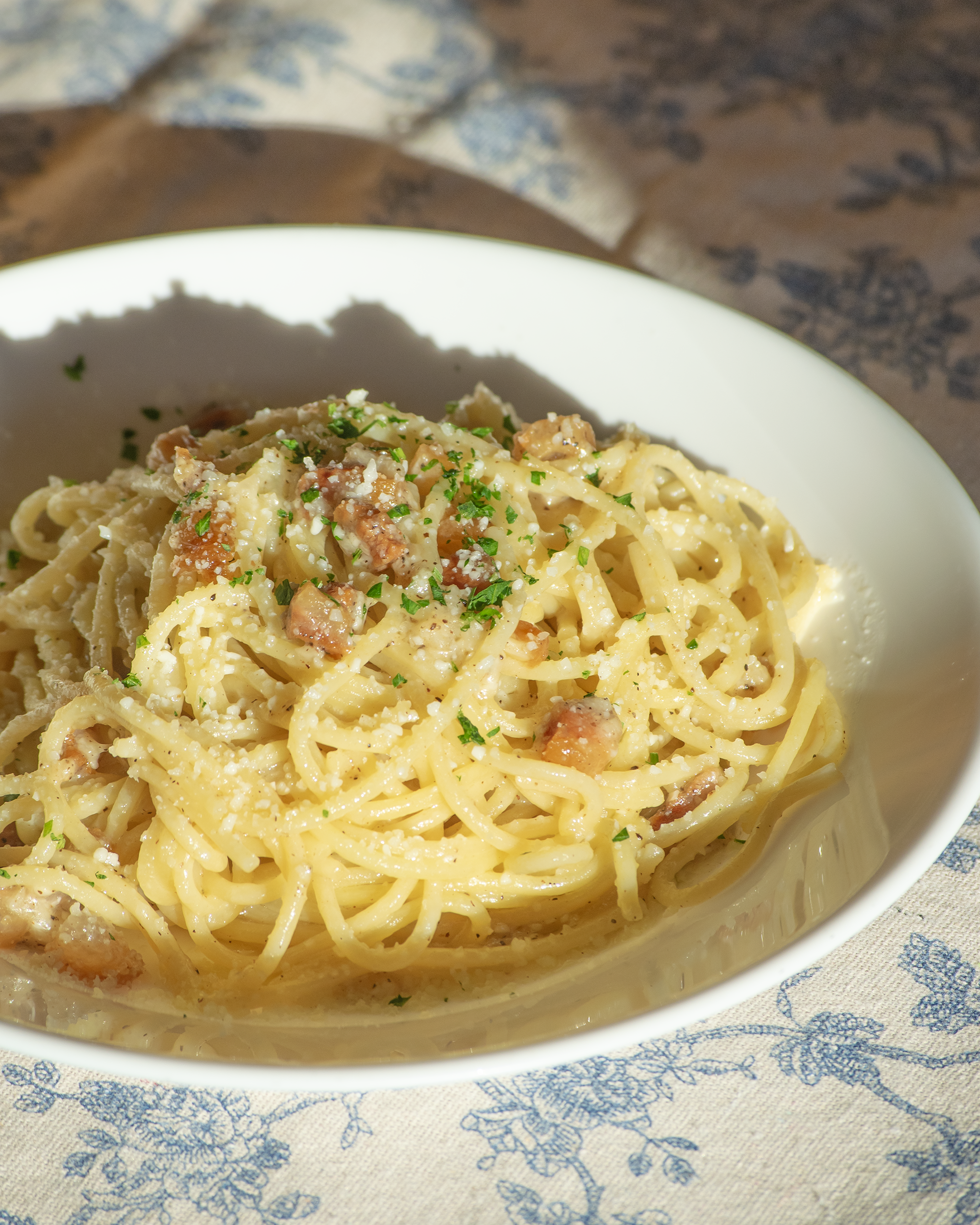 Spaghetti Alla Gricia