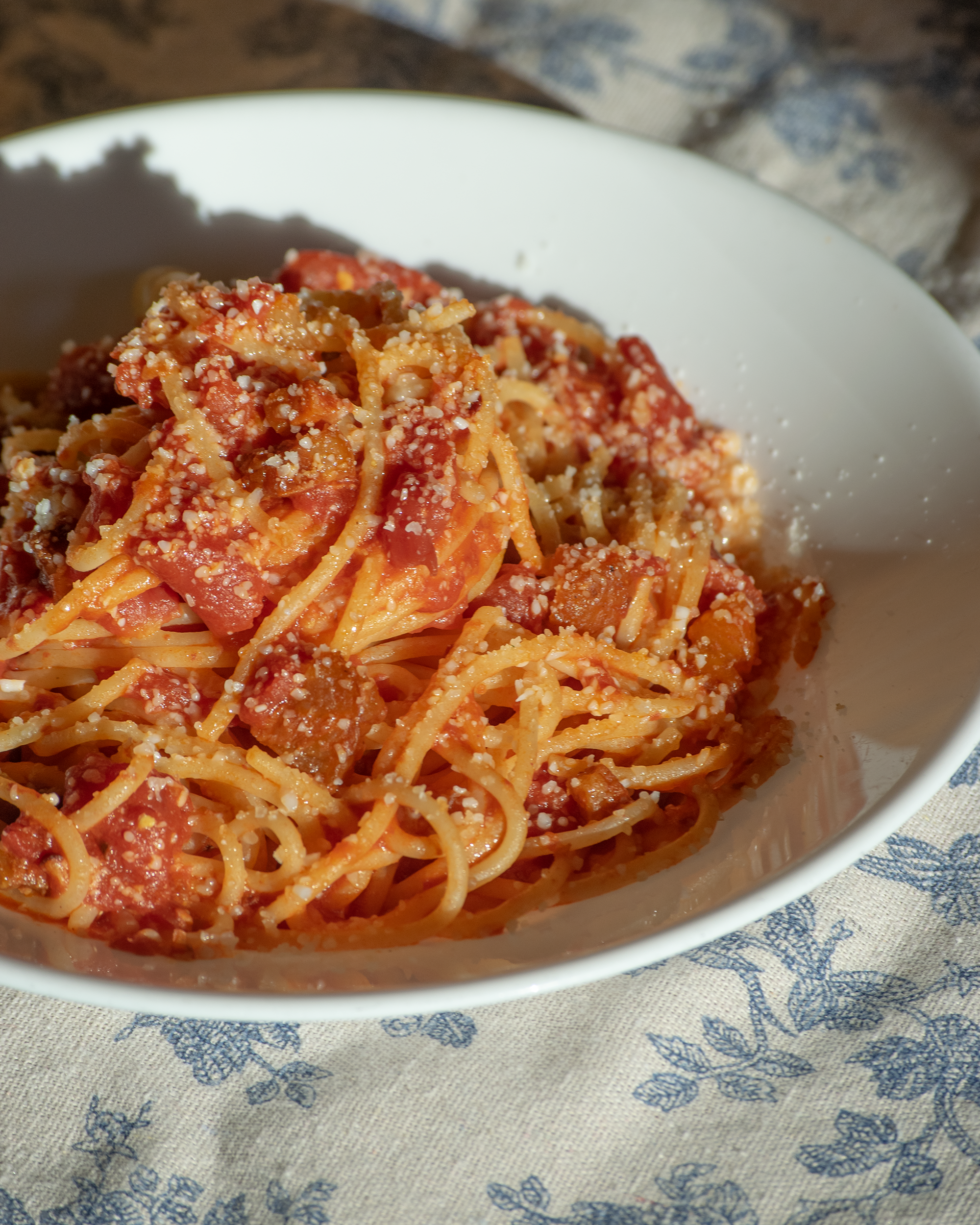 Spaghetti Amatriciana