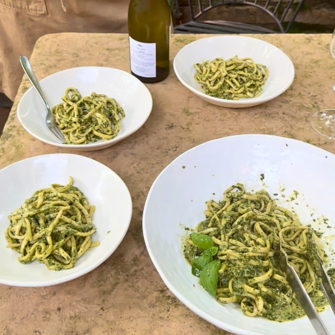 Stringozzi W/ Umbrian Pesto