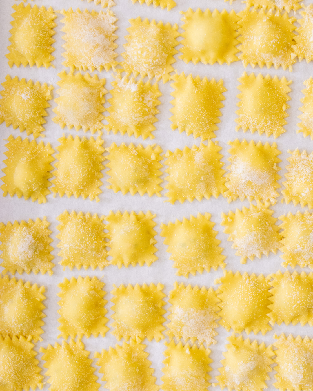 Sweet Corn Ravioli