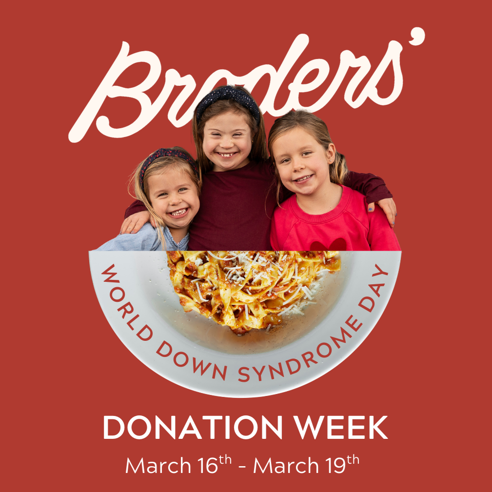 World Down Syndrome Day Donation Week!