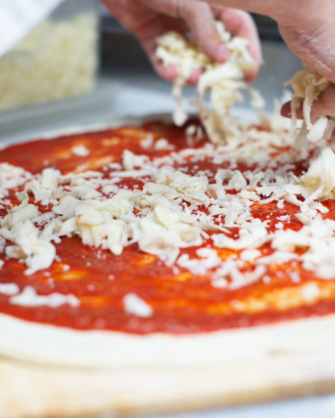 Parbaked Pizza