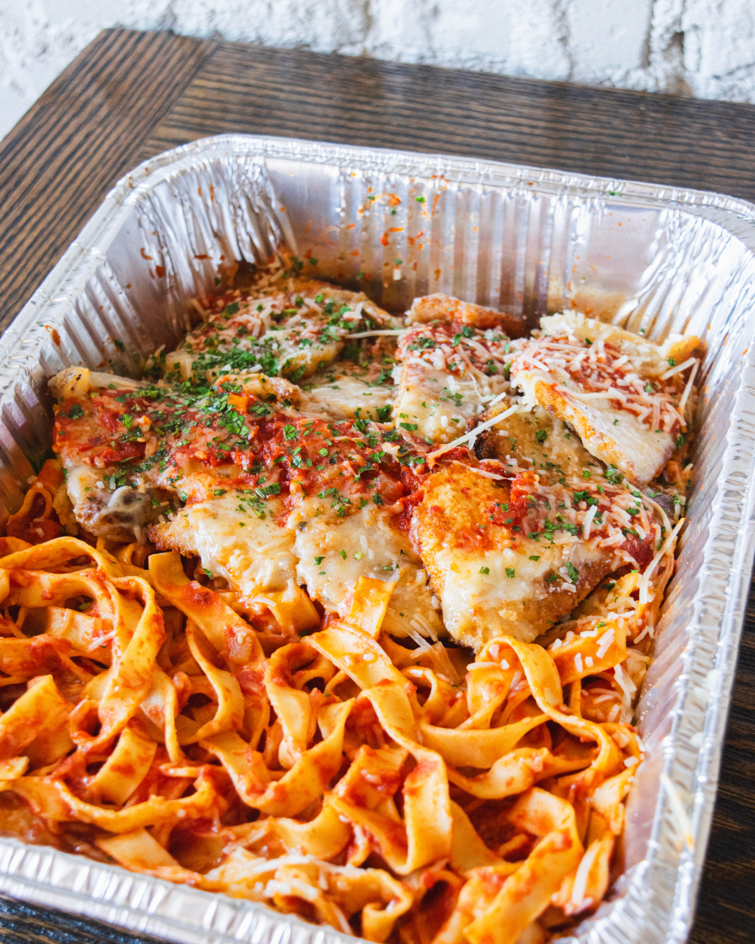 Chicken Parmigiana