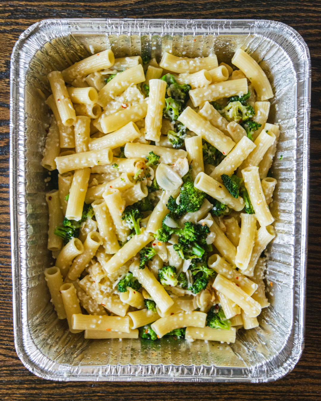 Rigatoni w/ Broccoli