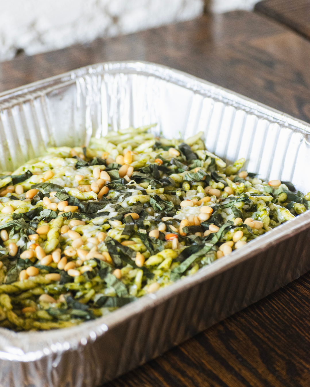 Trofie w/ Pesto
