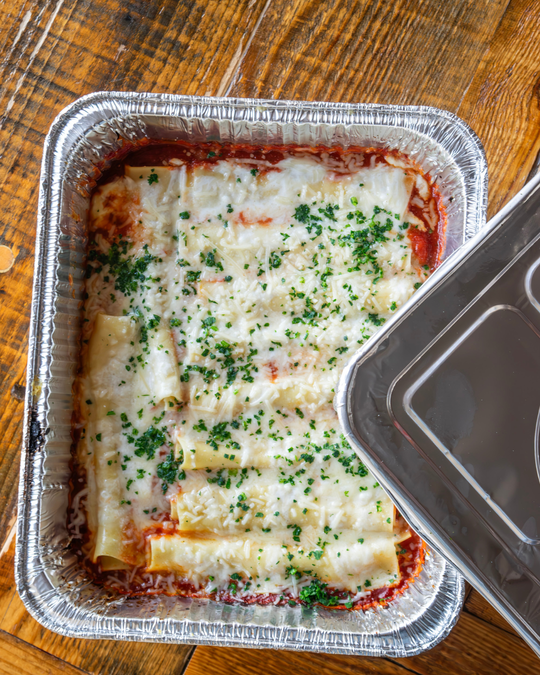 Cheese Manicotti
