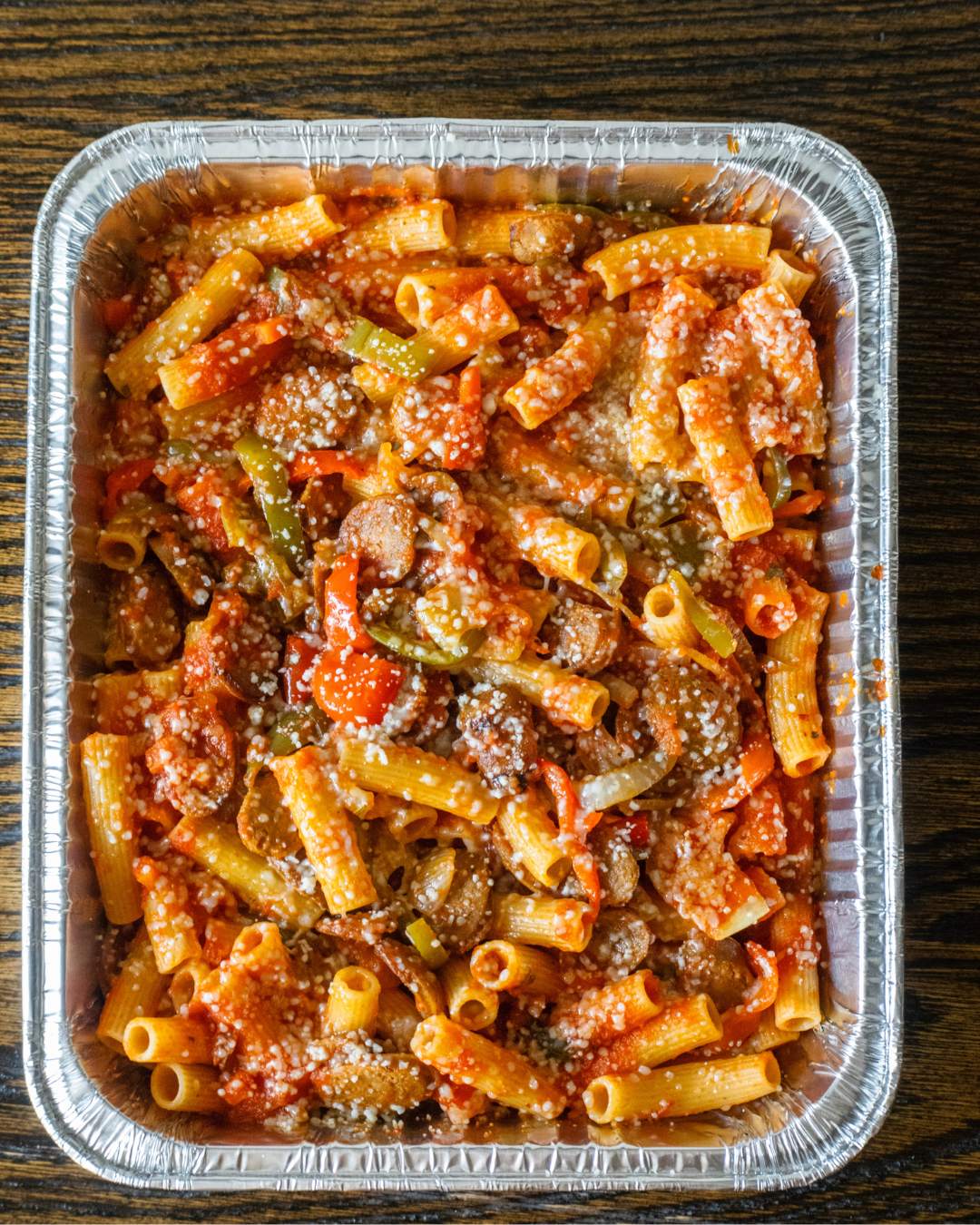 Pasta w/ Sausage &amp; Peppers