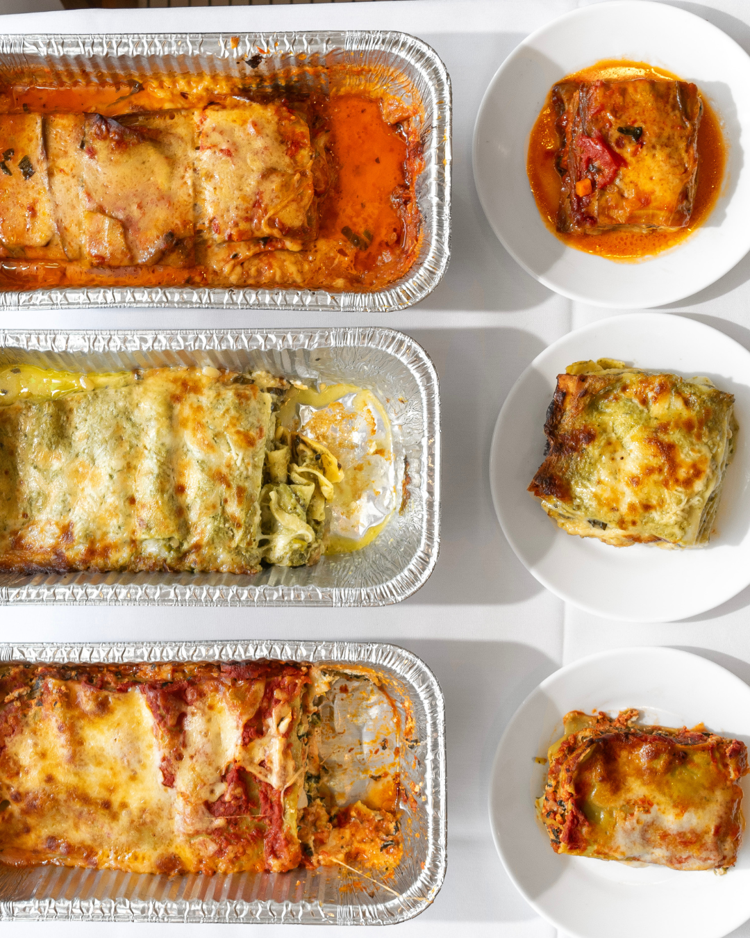 Lasagna 4 Piece Pan