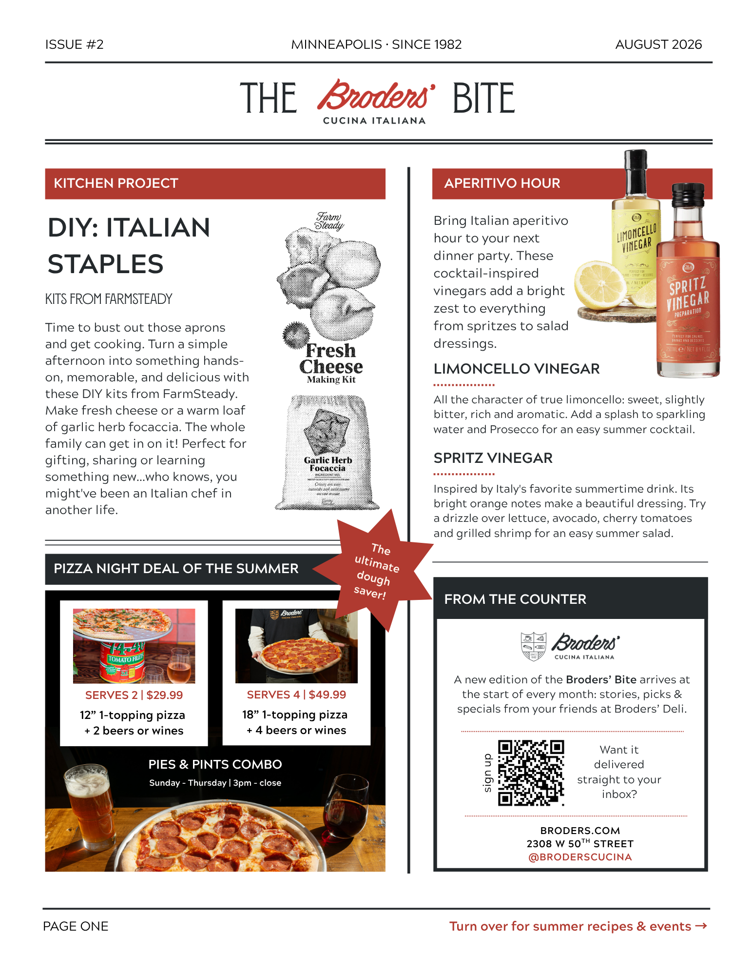 The Broders’ Bite: August 2026 Issue #2