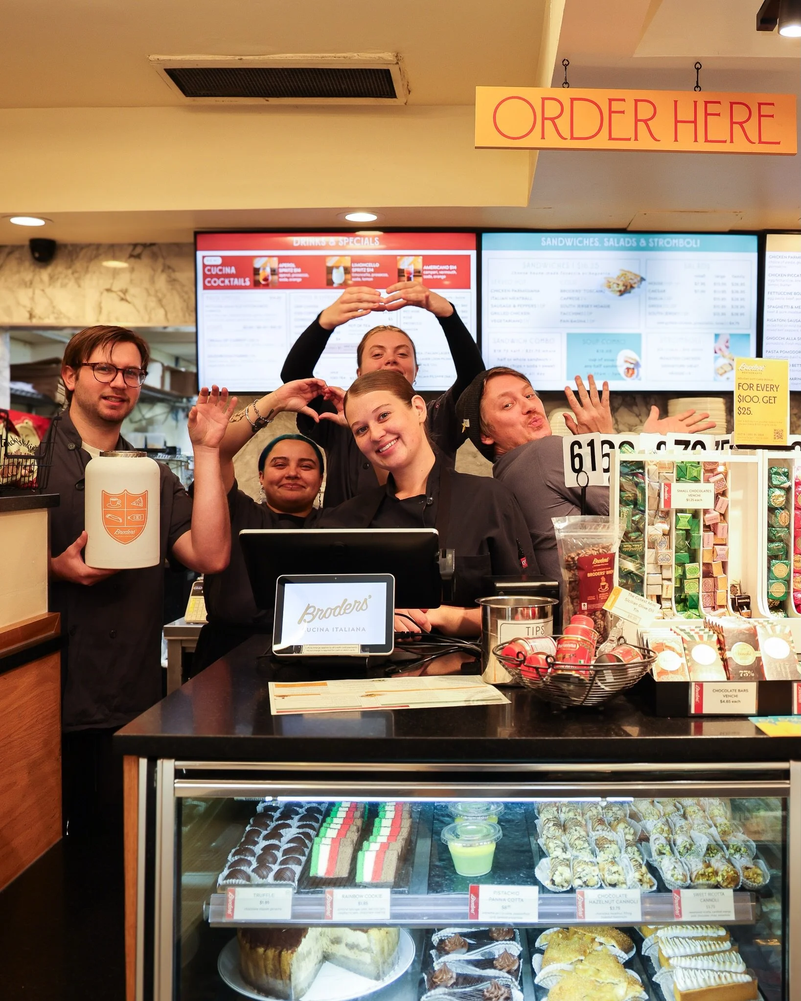 Today is Belle&rsquo;s last day 😭 🫶 🫡 She&rsquo;s held this deli down for the past 6 years and will be greatly missed (swipe from some feel good memories). Come on down today and wish her luck as she heads to the Windy City #CHITOWN