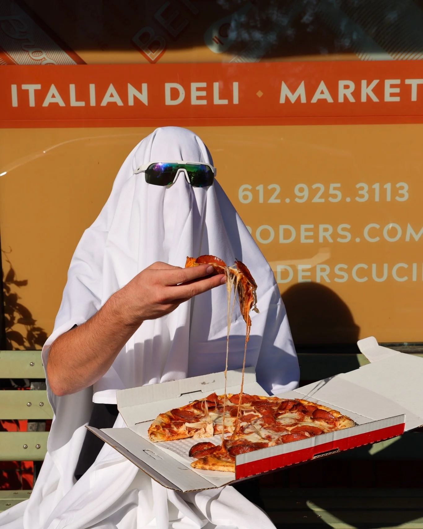 🍕 👻  One week till the busiest (and scariest) pizza night of the year! 🍕 👻

Need some fuel for trick or treating? A snack for your scary movie marathon? If a Broders&rsquo; pizza party is part of your Halloween traditions (or if you&rsquo;d like 