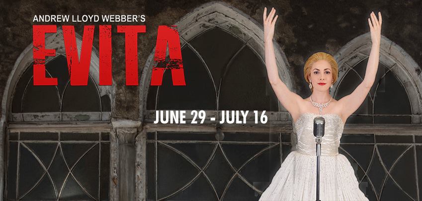 June-July 2016: Evita