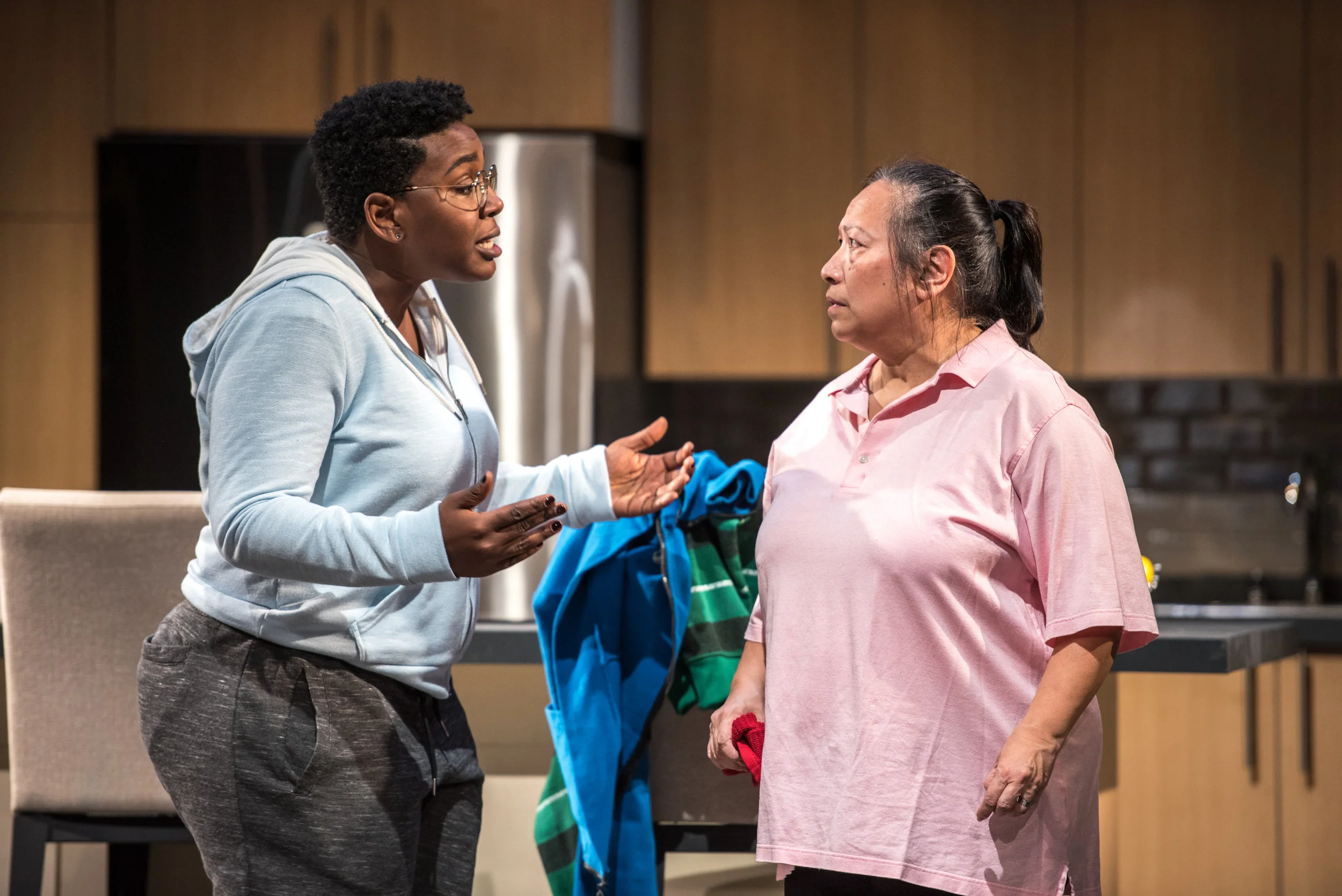 Meghan Swaby (left) and Carolyn Fe (right) | Photo by: Dahlia Katz