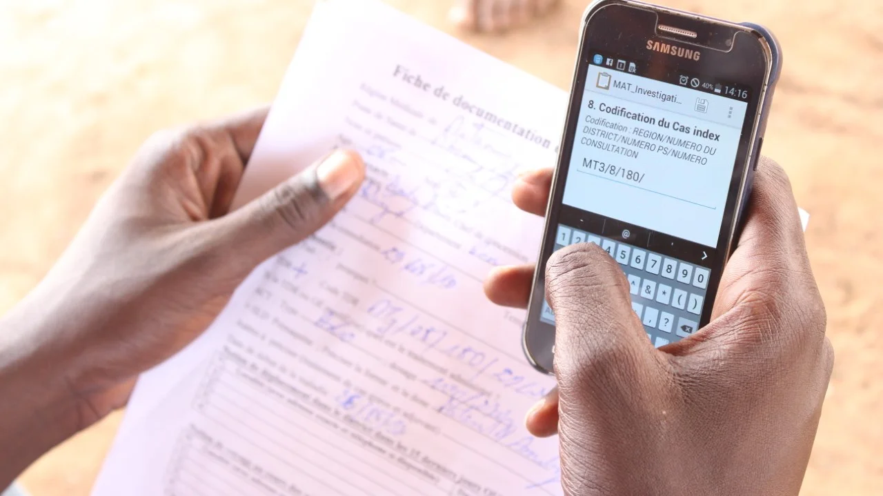 thumbnail_4- The investigator identify the case first from data recorded at health post in documentation form.jpg