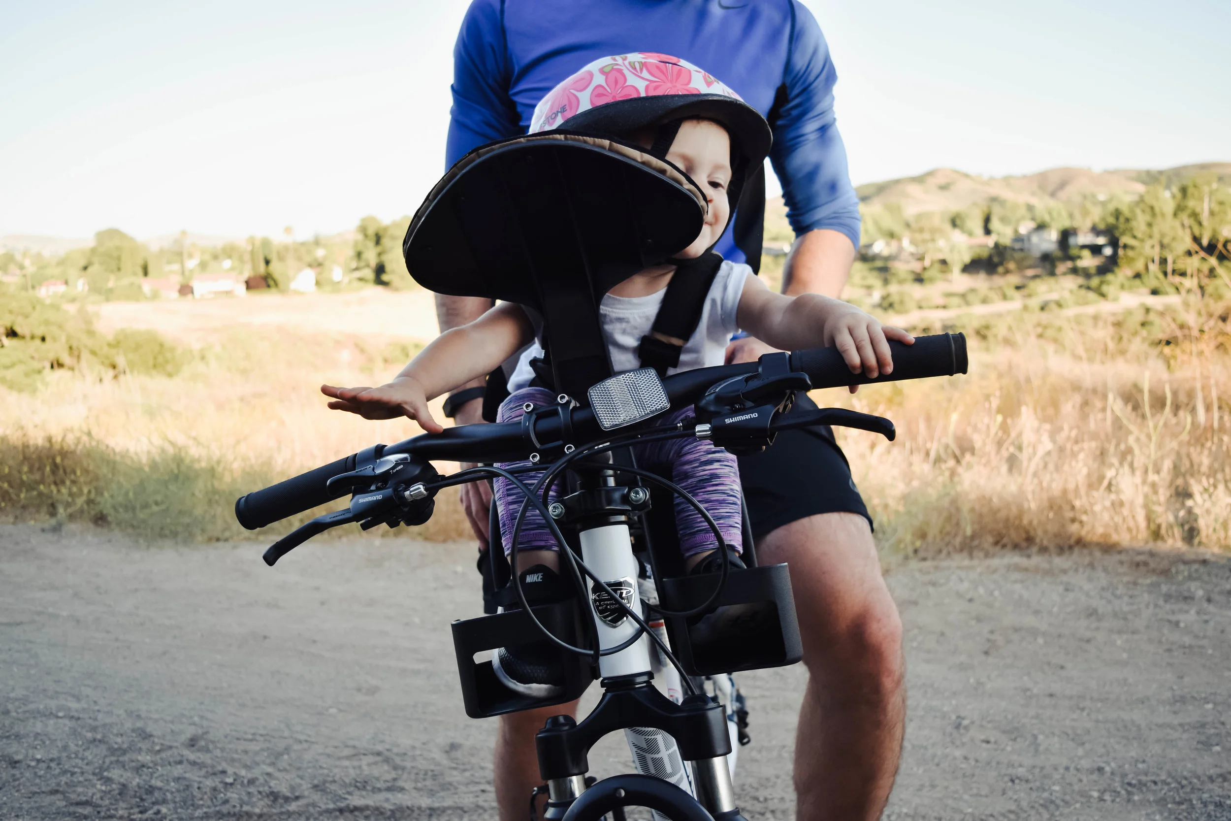 Kent Bicycles -- Baby Bike Seat Attachment | A Fun Way to Exercise - Fun Summer Daddy + Me Activities