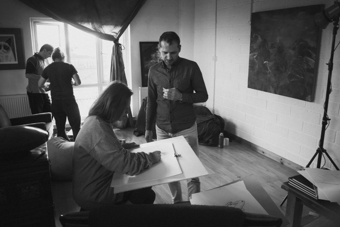 AndrewBird_ Life drawing London