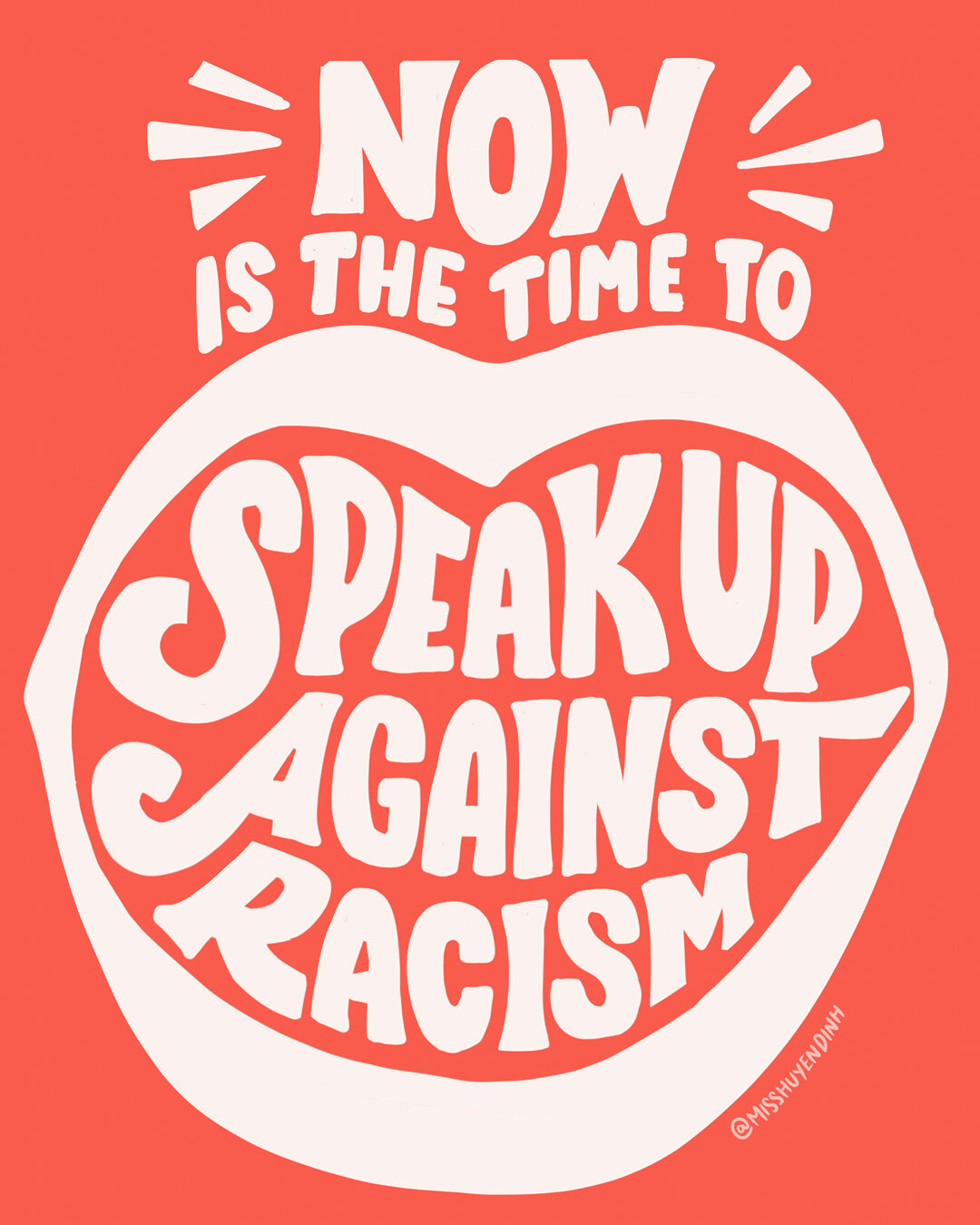 SpeakUpAgainstRacism_HuyenDinh_BLM_Poster_Red_Web.jpg