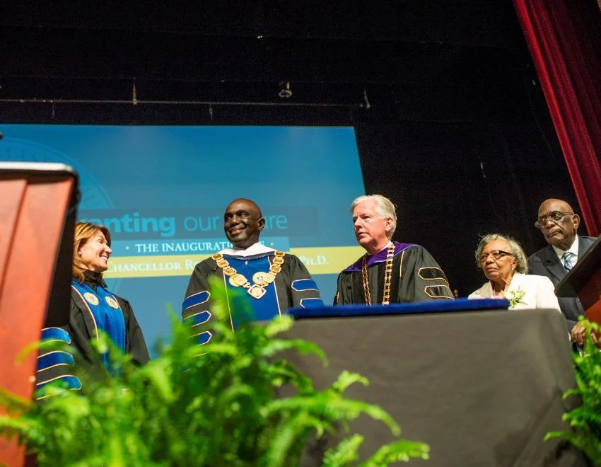 Chancellor Robert E. Johnson's Inauguration Speech
