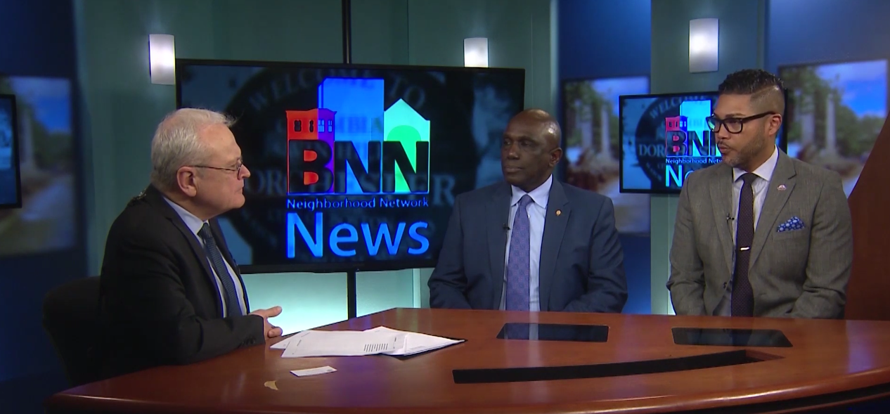 Chancellor Johnson and Trustee Jeffries Discuss Diversity