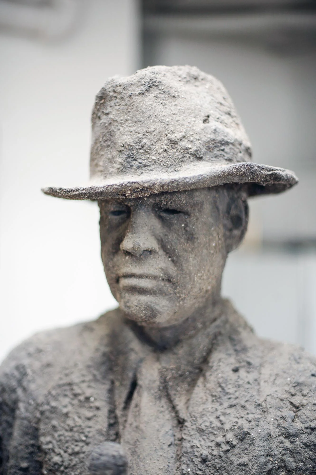 Dirt Man, Detail.