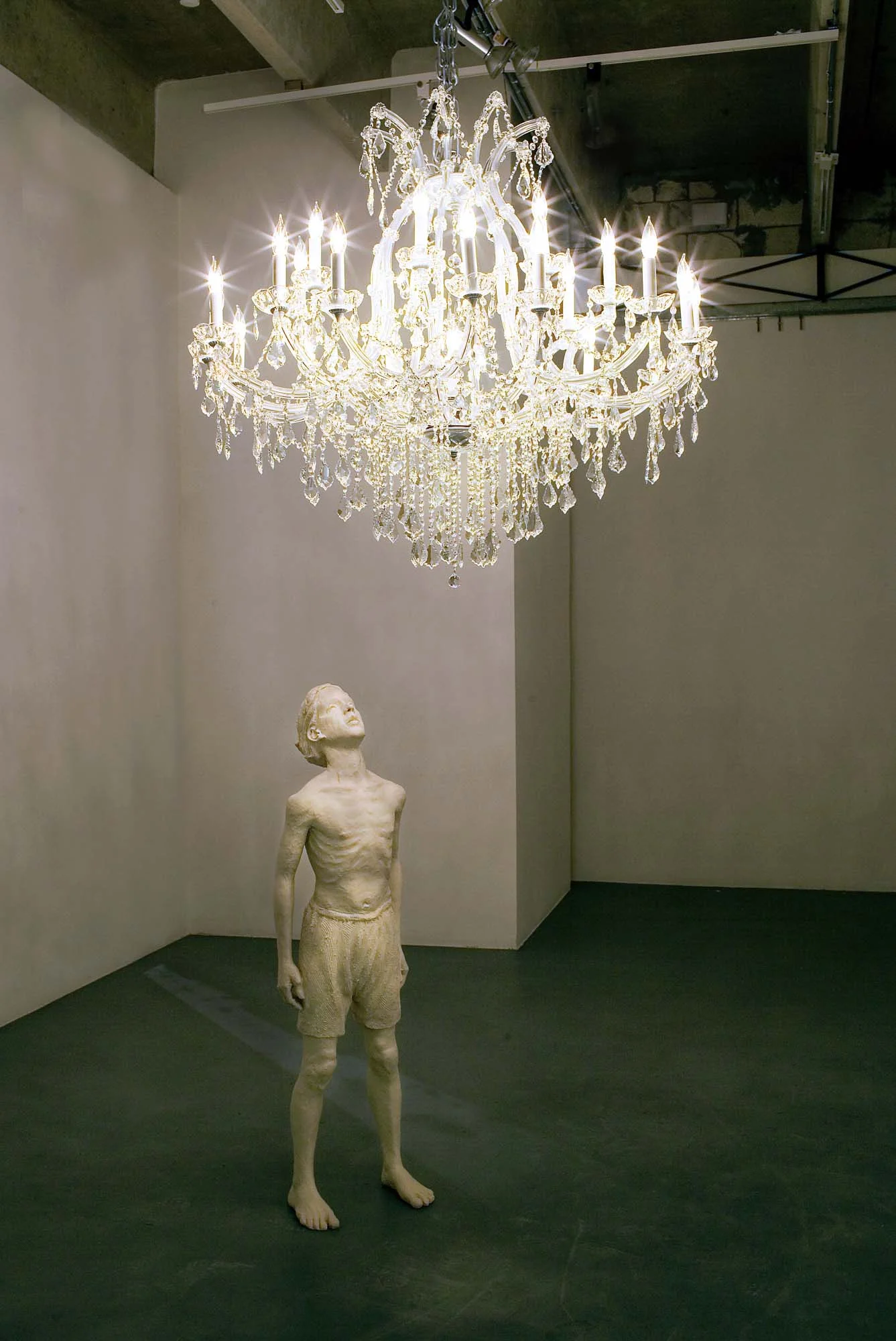 Chandelier Mistaken for God, 2006.