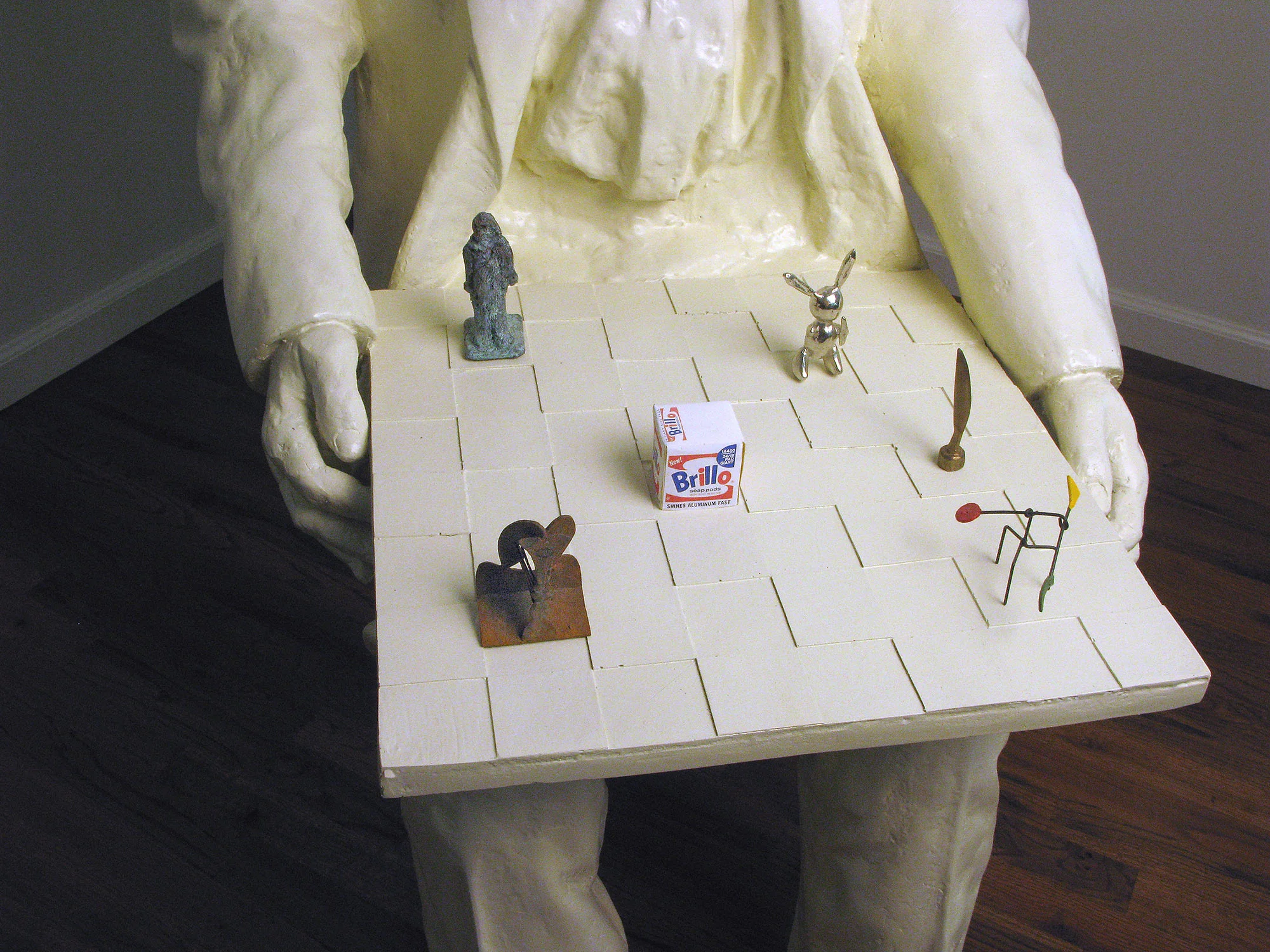 The Democracy of Objects (Detail)