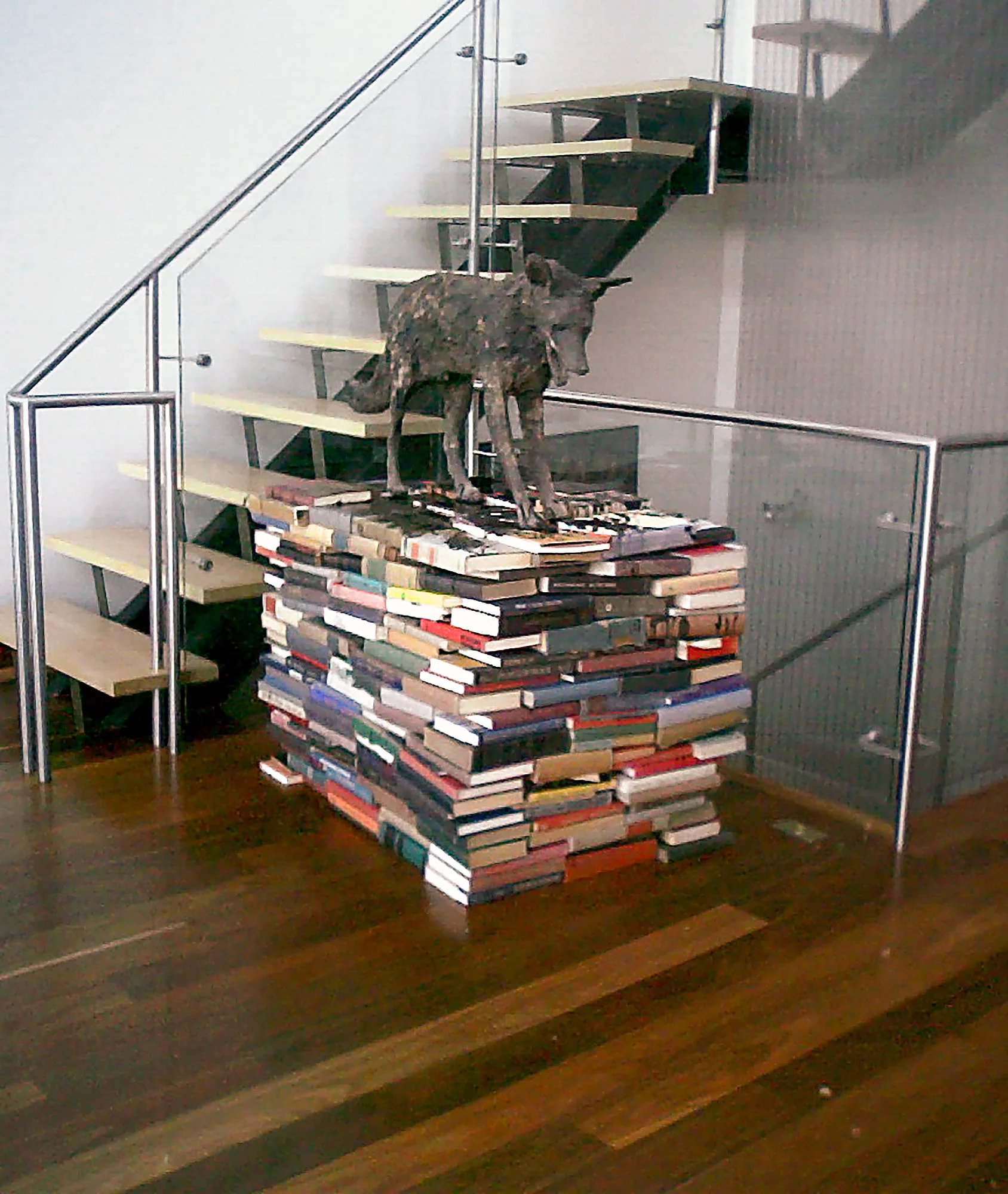 Coyote on Books, 2002.