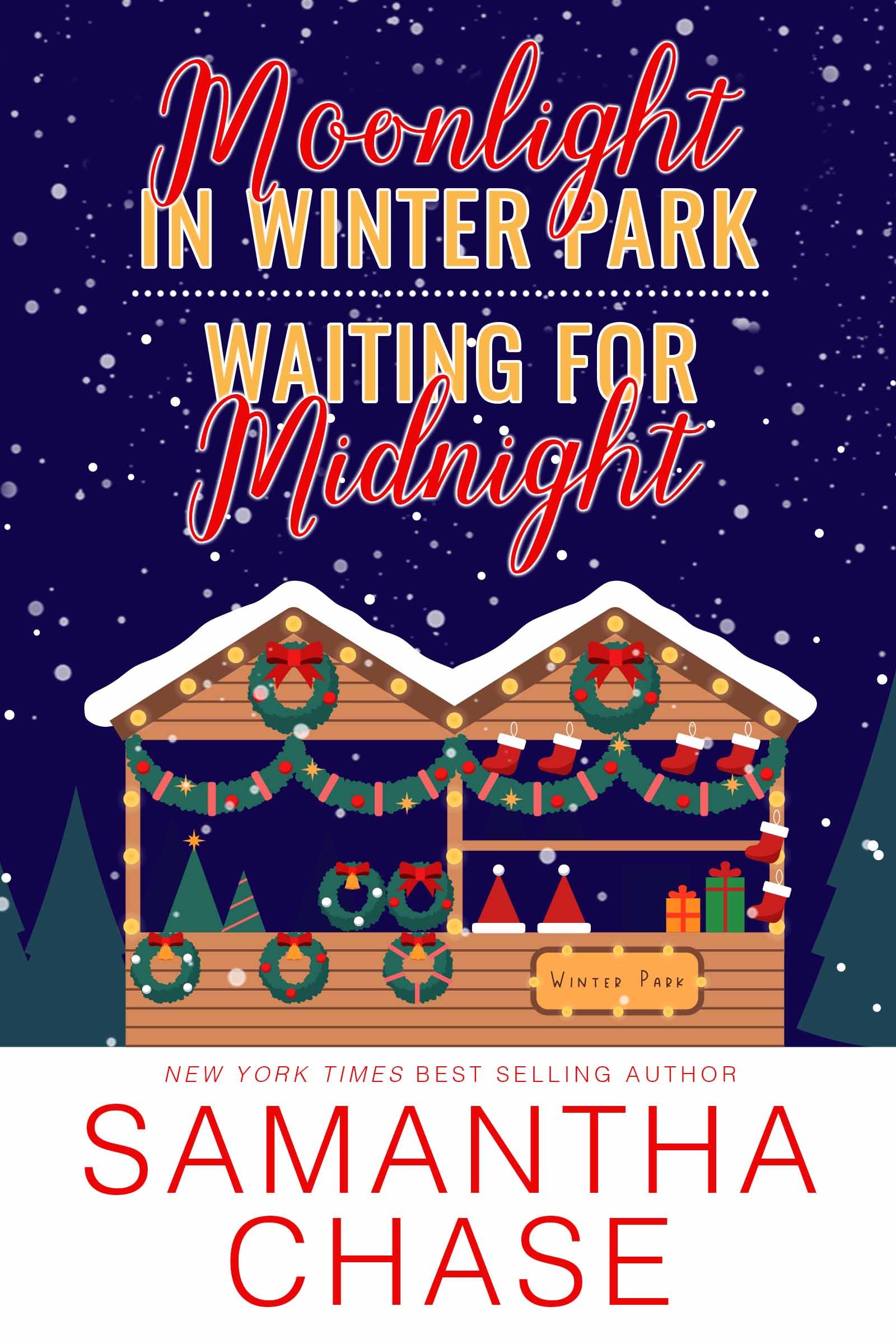 Moonlight in Winter Park \ Waiting for Midnight Duo