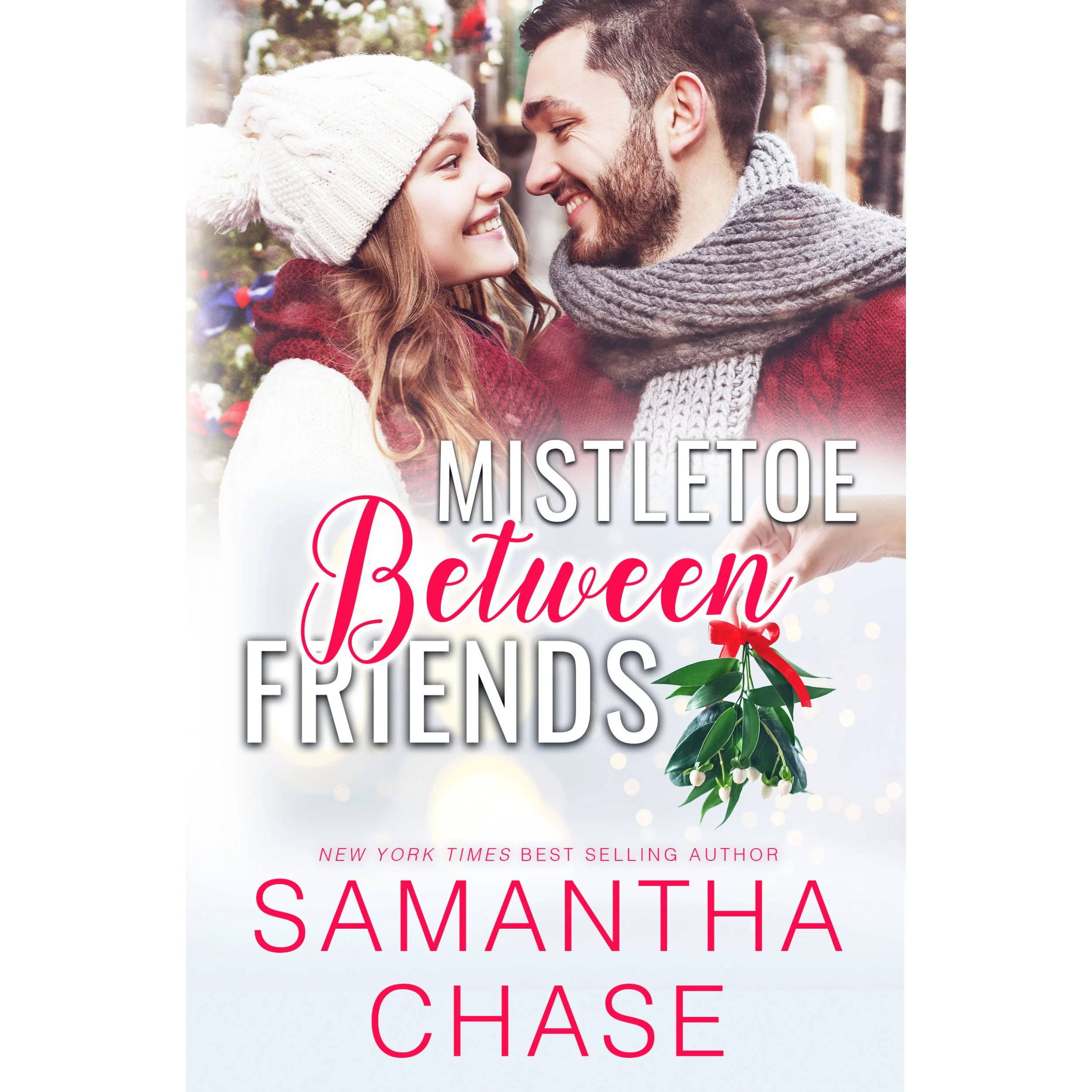 Mistletoe Between Friends