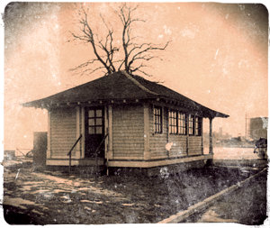 Mary Mallon’s cottage on North Brother Island