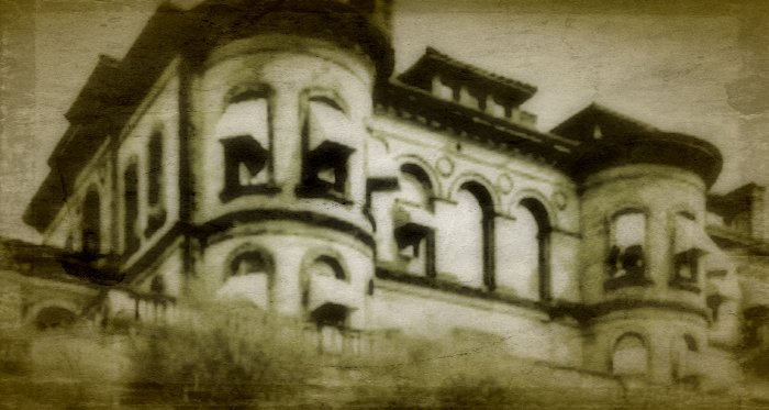 The photo of a Pittsburgh mansion that I used to illustrate my original debunking article about the "House on Ridge Avenue," which has since (hilariously) been used by a number of "paranormal websites" to tell this story as if it was true. 