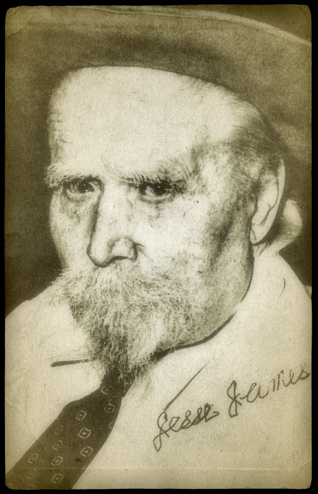 J. Frank Dalton -- the man who claimed to be Jesse James
