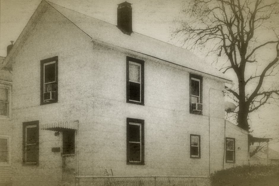The Ruppert house at 635 Minor Avenue in Hamilton, Ohio -- scene of the deadliest family massacre in American history. 