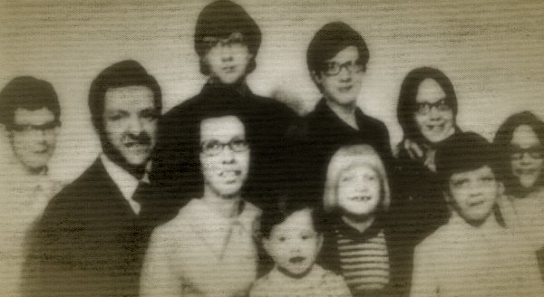 Leonard, his wife, Alma, and their eight children. They were all murdered in less than five minutes.