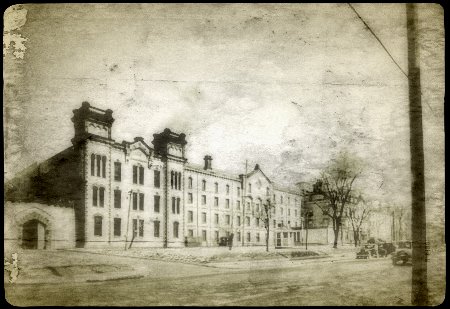 The Ohio State Penitentiary before the fire