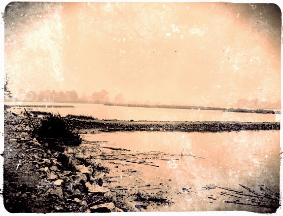 The drainage canal near Lockport in 1911
