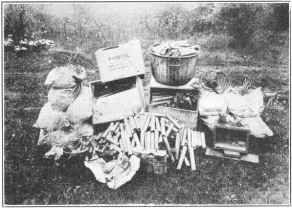 The unexploded dynamite that was found inside of the school after the initial blast. If it had gone off, there may have been no survivors of the massacre.
