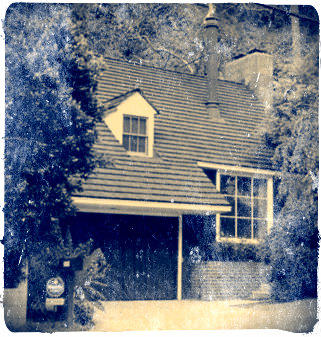 George Reeves’ home in Benedict Canyon