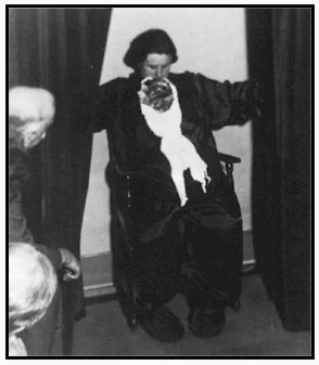 Duncan was investigated by Harry Price at his laboratory and he concluded that she produced her effects by swallowing and then regurgitating materials that she tried to pass off as "ectoplasm". Needless to say, he was not impressed. 